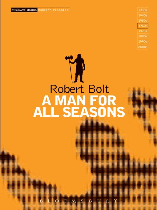 Title details for A Man for All Seasons by Robert Bolt - Available